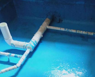 瑞安卫生间测漏水之如何查漏水点