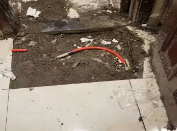 瑞安卫生间测漏水的注意点