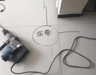 瑞安测漏水公司专业分享下使用专业仪器检测家中漏水案例